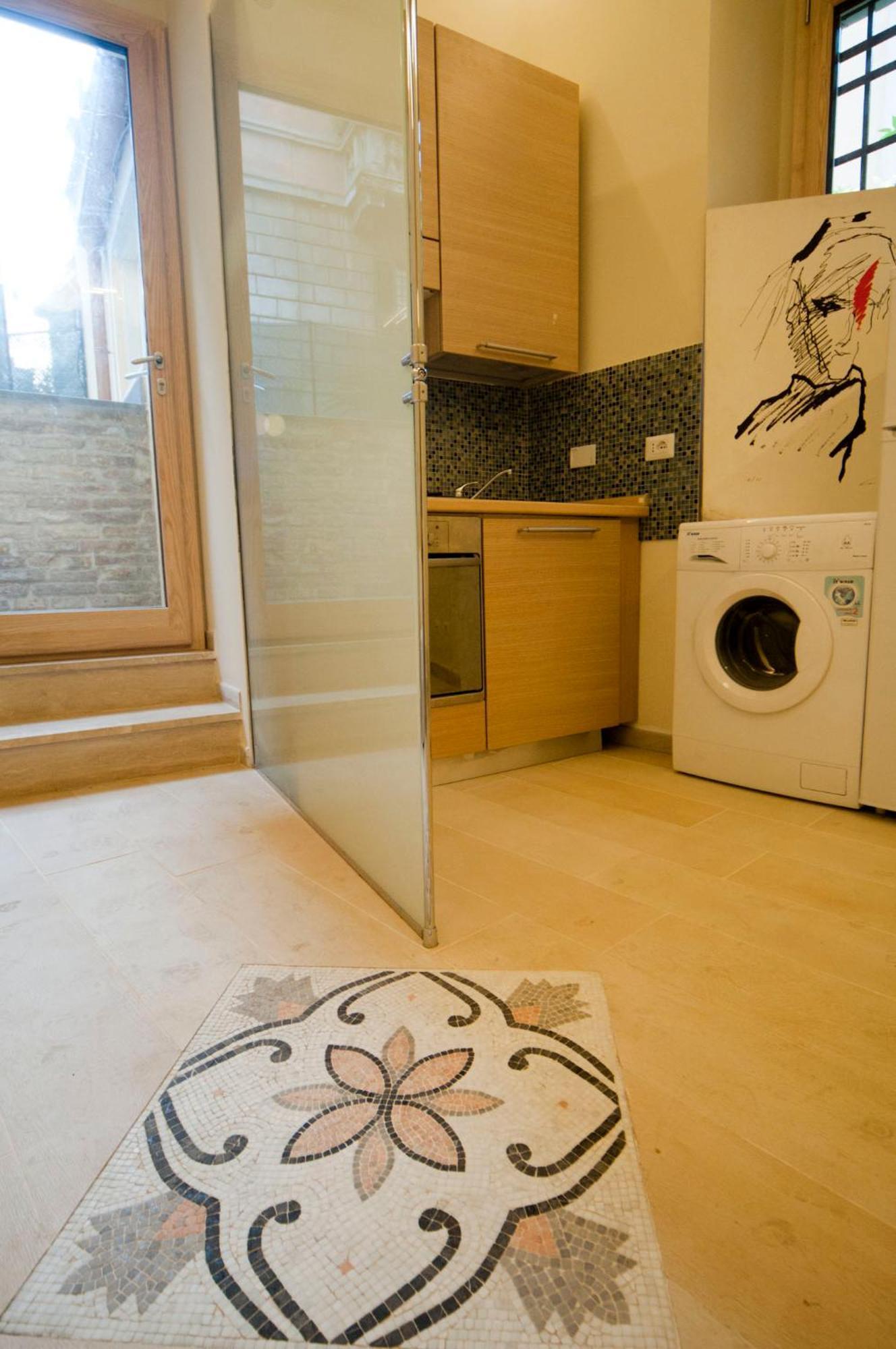 Silenzioso Monolocale In Zona Parioli Apartment Roma Exterior foto